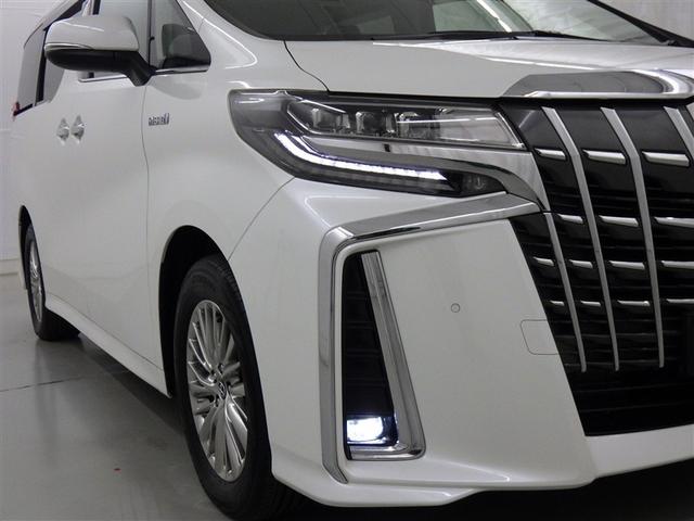 アルファードハイブリッド SR Cパッケージ 衝突被害軽減システム メモリーナビ フルセグ バックカメラ ETC ドラレコ CD ミュージックプレイヤー接続可 DVD再生 後席モニター 革シート 電動シート オートクルーズコントロール 3列シート(7枚目)