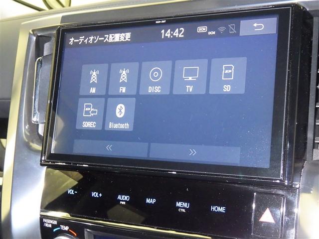 アルファードハイブリッド SR Cパッケージ 衝突被害軽減システム メモリーナビ フルセグ バックカメラ ETC ドラレコ CD ミュージックプレイヤー接続可 DVD再生 後席モニター 革シート 電動シート オートクルーズコントロール 3列シート(13枚目)