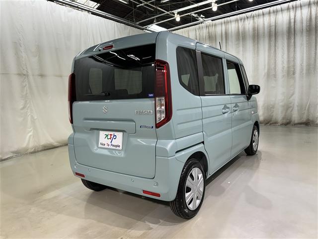 スペーシア ハイブリッドG 衝突被害軽減システム LEDヘッドランプ スマートキー キーレス アイドリングストップ ハイブリッド(6枚目)