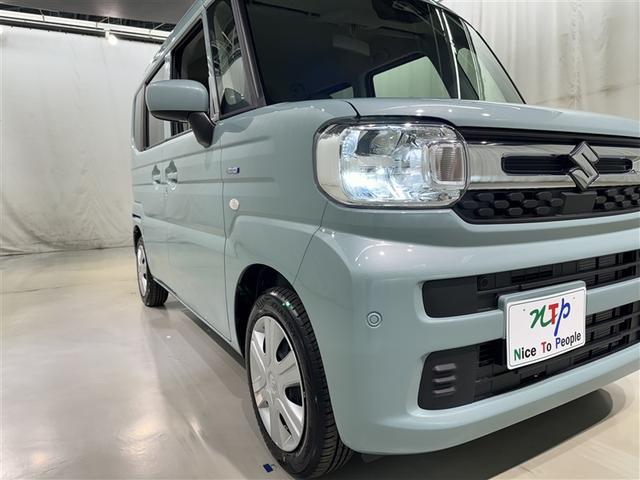 スペーシア ハイブリッドG 衝突被害軽減システム LEDヘッドランプ スマートキー キーレス アイドリングストップ ハイブリッド(7枚目)