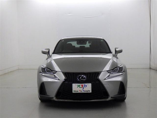 IS IS300 Fスポーツ 衝突被害軽減システム メモリーナビ フルセグ バックカメラ ETC ドラレコ CD ミュージックプレイヤー接続可 サンルーフ 革シート 電動シート オートクルーズコントロール LEDヘッドランプ(3枚目)