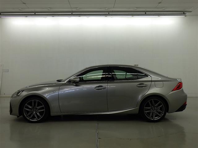 IS IS300 Fスポーツ 衝突被害軽減システム メモリーナビ フルセグ バックカメラ ETC ドラレコ CD ミュージックプレイヤー接続可 サンルーフ 革シート 電動シート オートクルーズコントロール LEDヘッドランプ(4枚目)