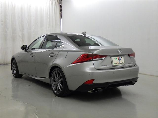 IS IS300 Fスポーツ 衝突被害軽減システム メモリーナビ フルセグ バックカメラ ETC ドラレコ CD ミュージックプレイヤー接続可 サンルーフ 革シート 電動シート オートクルーズコントロール LEDヘッドランプ(5枚目)