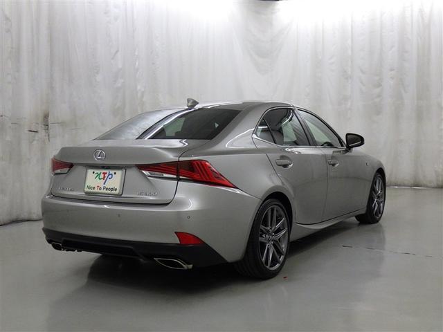 IS IS300 Fスポーツ 衝突被害軽減システム メモリーナビ フルセグ バックカメラ ETC ドラレコ CD ミュージックプレイヤー接続可 サンルーフ 革シート 電動シート オートクルーズコントロール LEDヘッドランプ(6枚目)