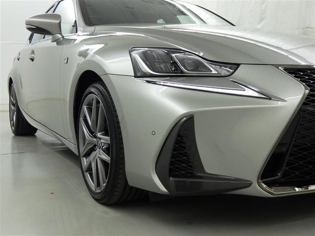 IS IS300 Fスポーツ 衝突被害軽減システム メモリーナビ フルセグ バックカメラ ETC ドラレコ CD ミュージックプレイヤー接続可 サンルーフ 革シート 電動シート オートクルーズコントロール LEDヘッドランプ(7枚目)