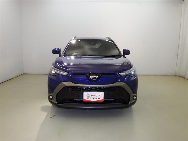 カローラクロス Z 衝突被害軽減システム フルセグ バックカメラ ETC ドラレコ ミュージックプレイヤー接続可 電動シート ハーフレザー オートクルーズコントロール LEDヘッドランプ スマートキー キーレス(2枚目)