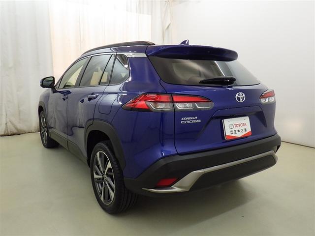 カローラクロス Z 衝突被害軽減システム フルセグ バックカメラ ETC ドラレコ ミュージックプレイヤー接続可 電動シート ハーフレザー オートクルーズコントロール LEDヘッドランプ スマートキー キーレス(4枚目)