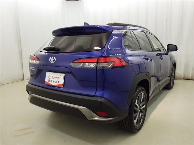 カローラクロス Z 衝突被害軽減システム フルセグ バックカメラ ETC ドラレコ ミュージックプレイヤー接続可 電動シート ハーフレザー オートクルーズコントロール LEDヘッドランプ スマートキー キーレス(5枚目)