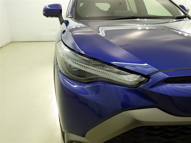 カローラクロス Z 衝突被害軽減システム フルセグ バックカメラ ETC ドラレコ ミュージックプレイヤー接続可 電動シート ハーフレザー オートクルーズコントロール LEDヘッドランプ スマートキー キーレス(6枚目)