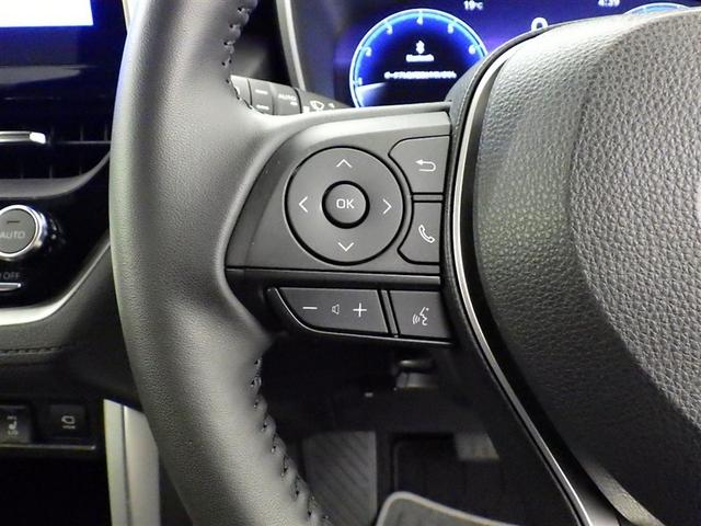 カローラクロス Z 衝突被害軽減システム フルセグ バックカメラ ETC ドラレコ ミュージックプレイヤー接続可 電動シート ハーフレザー オートクルーズコントロール LEDヘッドランプ スマートキー キーレス(24枚目)