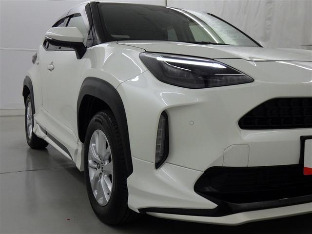 ヤリスクロス G 衝突被害軽減システム メモリーナビ フルセグ バックカメラ ETC ドラレコ ミュージックプレイヤー接続可 オートクルーズコントロール LEDヘッドランプ スマートキー キーレス(7枚目)