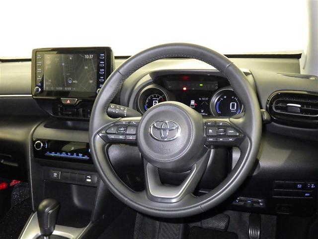 ヤリスクロス G 衝突被害軽減システム メモリーナビ フルセグ バックカメラ ETC ドラレコ ミュージックプレイヤー接続可 オートクルーズコントロール LEDヘッドランプ スマートキー キーレス(8枚目)