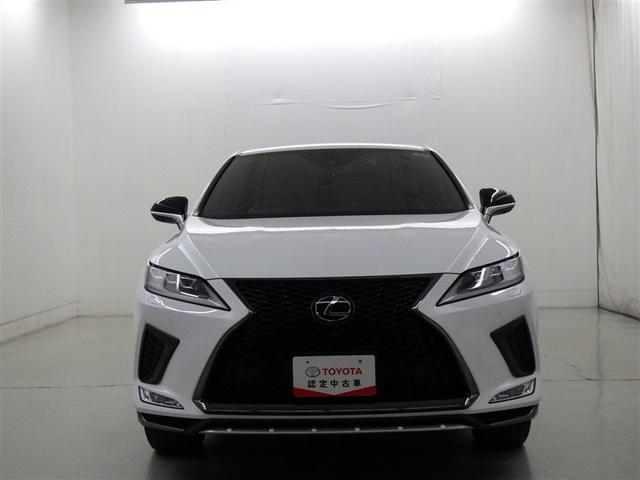 ＲＸ ＲＸ３００　Ｆスポーツ　衝突被害軽減システム　メモリーナビ　フルセグ　バックカメラ　ＥＴＣ　ドラレコ　ＣＤ　ミュージックプレイヤー接続可　ＤＶＤ再生　サンルーフ　革シート　電動シート　オートクルーズコントロール　スマートキー（3枚目）