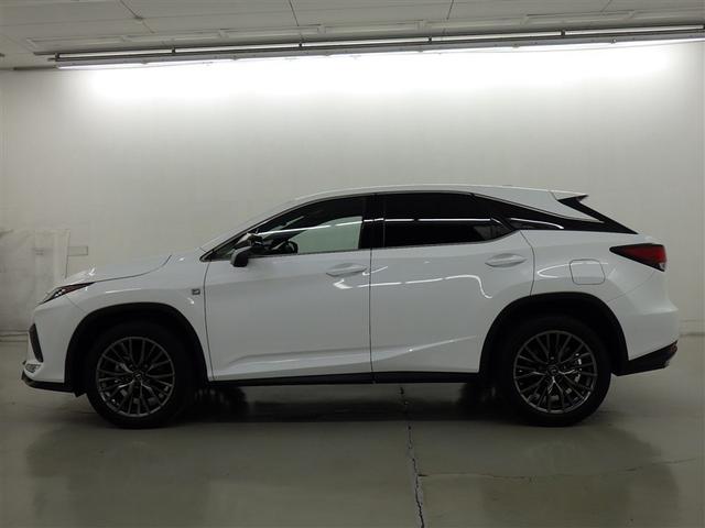 ＲＸ ＲＸ３００　Ｆスポーツ　衝突被害軽減システム　メモリーナビ　フルセグ　バックカメラ　ＥＴＣ　ドラレコ　ＣＤ　ミュージックプレイヤー接続可　ＤＶＤ再生　サンルーフ　革シート　電動シート　オートクルーズコントロール　スマートキー（4枚目）