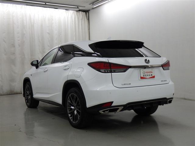 ＲＸ ＲＸ３００　Ｆスポーツ　衝突被害軽減システム　メモリーナビ　フルセグ　バックカメラ　ＥＴＣ　ドラレコ　ＣＤ　ミュージックプレイヤー接続可　ＤＶＤ再生　サンルーフ　革シート　電動シート　オートクルーズコントロール　スマートキー（5枚目）