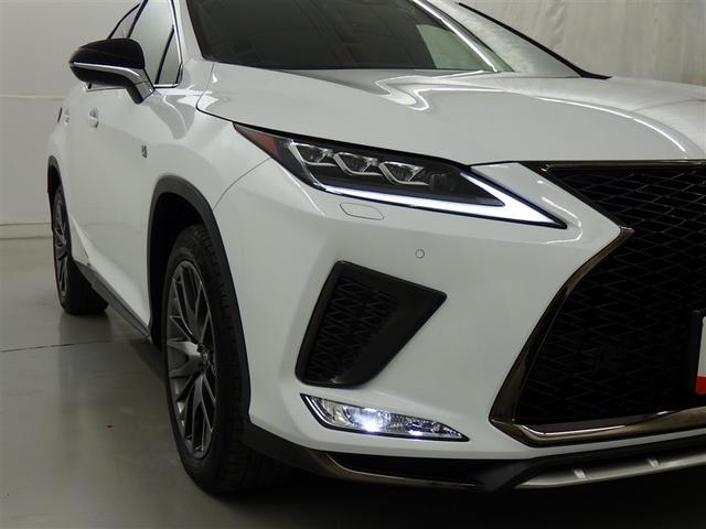 ＲＸ ＲＸ３００　Ｆスポーツ　衝突被害軽減システム　メモリーナビ　フルセグ　バックカメラ　ＥＴＣ　ドラレコ　ＣＤ　ミュージックプレイヤー接続可　ＤＶＤ再生　サンルーフ　革シート　電動シート　オートクルーズコントロール　スマートキー（7枚目）