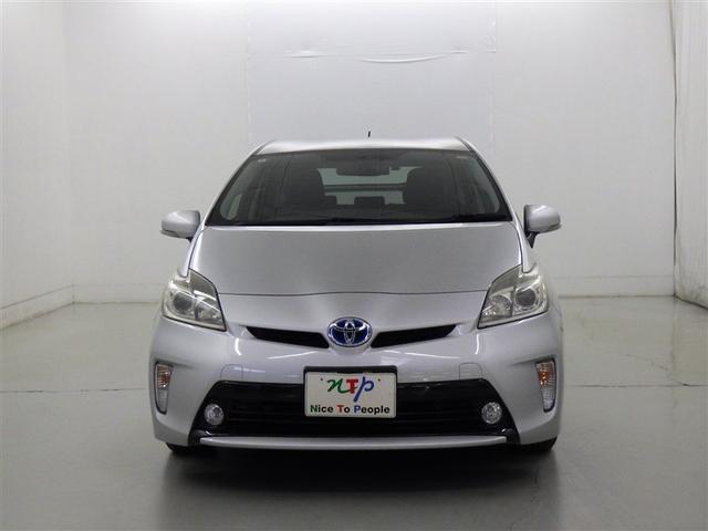 プリウス S メモリーナビ ワンセグ バックカメラ ETC ドラレコ CD ミュージックプレイヤー接続可 オートクルーズコントロール HIDヘッドライト スマートキー キーレス ハイブリッド(3枚目)