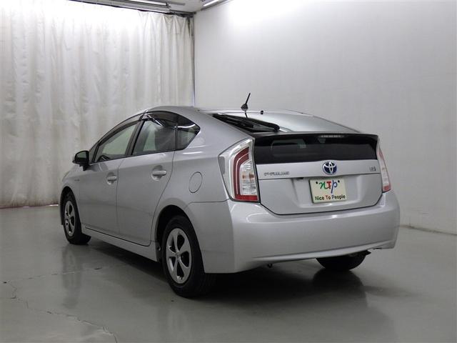 プリウス S メモリーナビ ワンセグ バックカメラ ETC ドラレコ CD ミュージックプレイヤー接続可 オートクルーズコントロール HIDヘッドライト スマートキー キーレス ハイブリッド(5枚目)