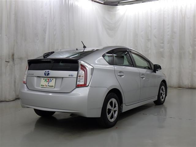 プリウス S メモリーナビ ワンセグ バックカメラ ETC ドラレコ CD ミュージックプレイヤー接続可 オートクルーズコントロール HIDヘッドライト スマートキー キーレス ハイブリッド(6枚目)