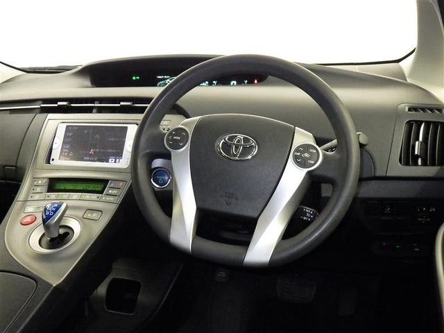 プリウス S メモリーナビ ワンセグ バックカメラ ETC ドラレコ CD ミュージックプレイヤー接続可 オートクルーズコントロール HIDヘッドライト スマートキー キーレス ハイブリッド(8枚目)