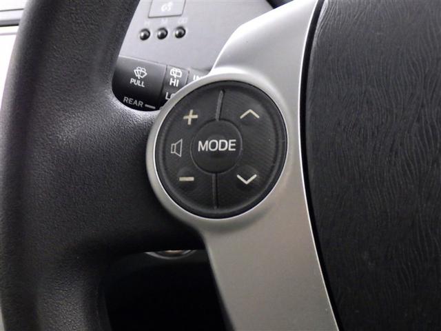 プリウス S メモリーナビ ワンセグ バックカメラ ETC ドラレコ CD ミュージックプレイヤー接続可 オートクルーズコントロール HIDヘッドライト スマートキー キーレス ハイブリッド(16枚目)