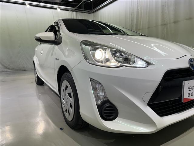 アクア Ｓ　衝突被害軽減システム　メモリーナビ　フルセグ　バックカメラ　ＥＴＣ　ＣＤ　ミュージックプレイヤー接続可　ＤＶＤ再生　スマートキー　キーレス　ハイブリッド（7枚目）