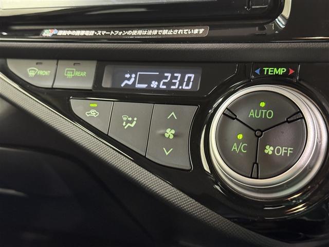 アクア Ｓ　衝突被害軽減システム　メモリーナビ　フルセグ　バックカメラ　ＥＴＣ　ＣＤ　ミュージックプレイヤー接続可　ＤＶＤ再生　スマートキー　キーレス　ハイブリッド（14枚目）