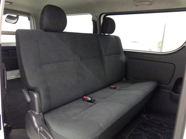 ハイエースバン ロングスーパーＧＬ　衝突被害軽減システム　メモリーナビ　フルセグ　バックカメラ　ＥＴＣ　ドラレコ　ＣＤ　ミュージックプレイヤー接続可　ＤＶＤ再生　ＬＥＤヘッドランプ　両側電動スライド　スマートキー　キーレス　ディーゼル（23枚目）