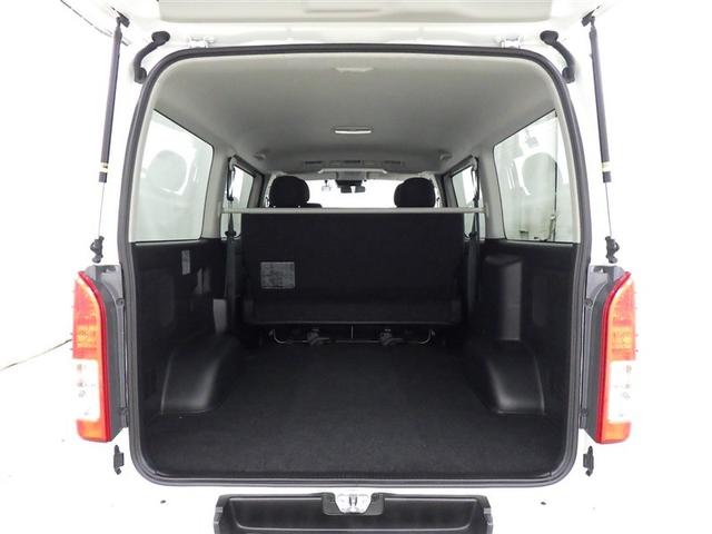 ハイエースバン ロングスーパーＧＬ　衝突被害軽減システム　メモリーナビ　フルセグ　バックカメラ　ＥＴＣ　ドラレコ　ＣＤ　ミュージックプレイヤー接続可　ＤＶＤ再生　ＬＥＤヘッドランプ　両側電動スライド　スマートキー　キーレス　ディーゼル（24枚目）