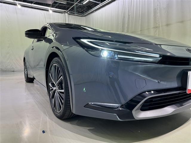 プリウス Z 衝突被害軽減システム フルセグ バックカメラ ETC ドラレコ ミュージックプレイヤー接続可 サンルーフ 電動シート オートクルーズコントロール LEDヘッドランプ スマートキー(7枚目)