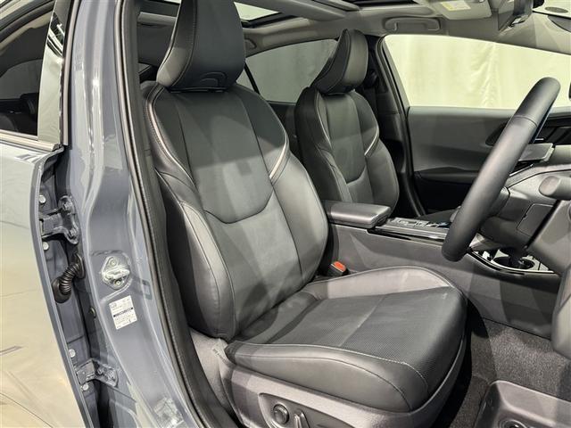 プリウス Z 衝突被害軽減システム フルセグ バックカメラ ETC ドラレコ ミュージックプレイヤー接続可 サンルーフ 電動シート オートクルーズコントロール LEDヘッドランプ スマートキー(27枚目)