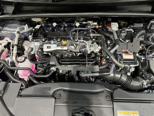 プリウス Z 衝突被害軽減システム フルセグ バックカメラ ETC ドラレコ ミュージックプレイヤー接続可 サンルーフ 電動シート オートクルーズコントロール LEDヘッドランプ スマートキー(35枚目)