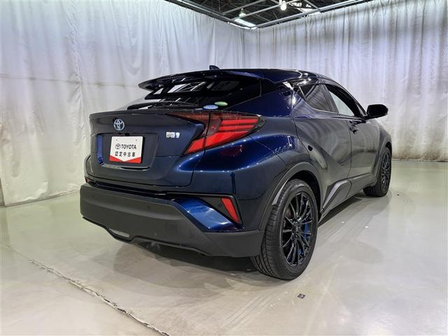 C-HR G モード ネロ セーフティプラス 衝突被害軽減システム メモリーナビ フルセグ バックカメラ ETC ドラレコ ミュージックプレイヤー接続可 オートクルーズコントロール LEDヘッドランプ スマートキー キーレス ハイブリッド(7枚目)