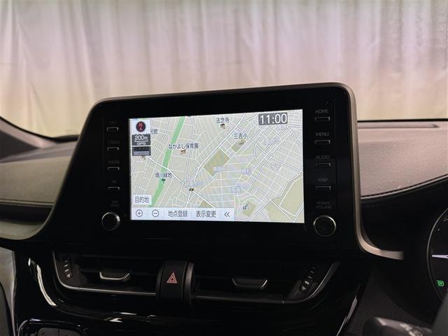 C-HR G モード ネロ セーフティプラス 衝突被害軽減システム メモリーナビ フルセグ バックカメラ ETC ドラレコ ミュージックプレイヤー接続可 オートクルーズコントロール LEDヘッドランプ スマートキー キーレス ハイブリッド(10枚目)