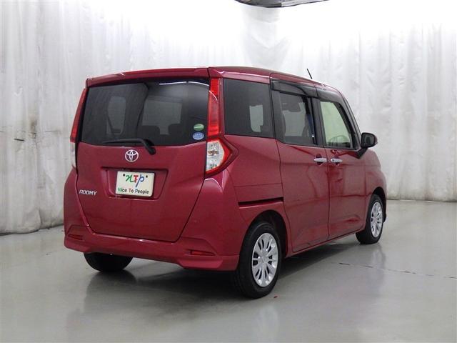 ルーミー Ｇ　Ｓ　衝突被害軽減システム　メモリーナビ　フルセグ　バックカメラ　ドラレコ　ＣＤ　ミュージックプレイヤー接続可　ＤＶＤ再生　オートクルーズコントロール　両側電動スライド　スマートキー　キーレス（7枚目）