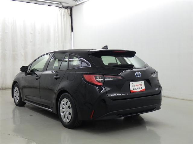 カローラツーリング ハイブリッド　Ｘ　衝突被害軽減システム　フルセグ　バックカメラ　ＥＴＣ　ドラレコ　ミュージックプレイヤー接続可　オートクルーズコントロール　ＬＥＤヘッドランプ　スマートキー　キーレス　ハイブリッド　ワンオーナー（5枚目）