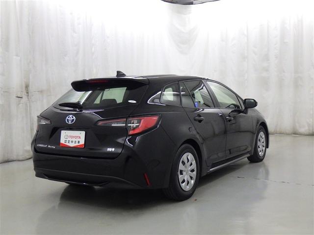 カローラツーリング ハイブリッド　Ｘ　衝突被害軽減システム　フルセグ　バックカメラ　ＥＴＣ　ドラレコ　ミュージックプレイヤー接続可　オートクルーズコントロール　ＬＥＤヘッドランプ　スマートキー　キーレス　ハイブリッド　ワンオーナー（6枚目）