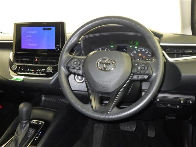 カローラツーリング ハイブリッド　Ｘ　衝突被害軽減システム　フルセグ　バックカメラ　ＥＴＣ　ドラレコ　ミュージックプレイヤー接続可　オートクルーズコントロール　ＬＥＤヘッドランプ　スマートキー　キーレス　ハイブリッド　ワンオーナー（8枚目）