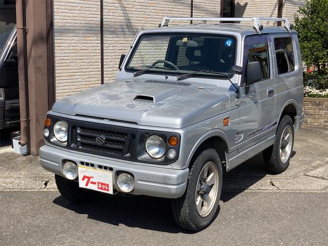 ジムニー ランドベンチャー　４ＷＤ　　カセット　アルミホイール　エアコン　タイヤ新品交換済み（3枚目）