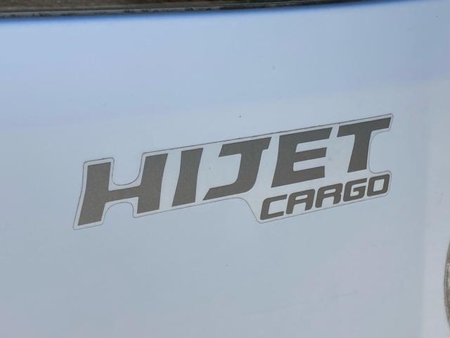 ハイゼットカーゴ ＤＸ　パワーステアリング　キーレスエントリー　軽バン　最大積載３５０ｋｇ　両側スライドドア　フルフラット　ホワイト（11枚目）