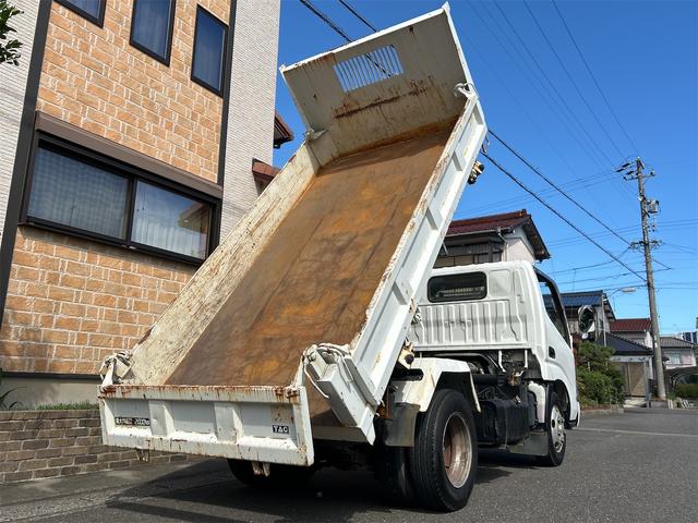 デュトロ 　トラック　ＭＴ　後輪ダブル　エアコン　パワーウィンドウ（49枚目）