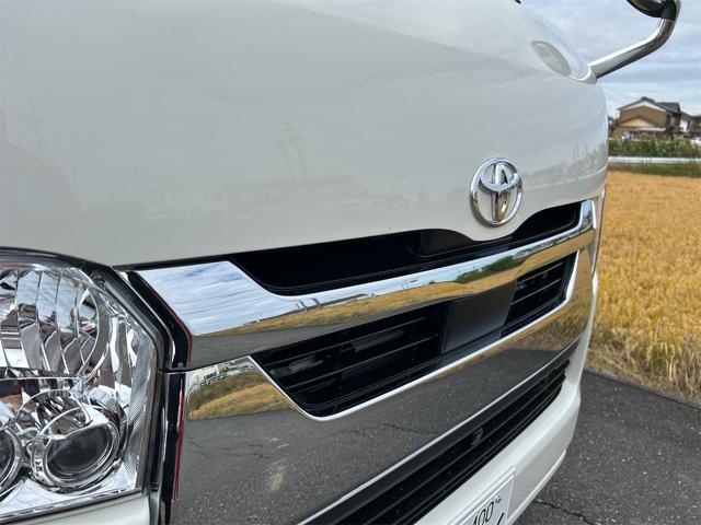 ハイエースバン ロングDX GLパッケージ ETC 全周囲カメラ ナビ TV クリアランスソナー レーンアシスト 衝突被害軽減システム 両側スライドドア オートマチックハイビーム オートライト 電動格納ミラー CD USB(12枚目)