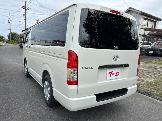 ハイエースバン ロングDX GLパッケージ ETC 全周囲カメラ ナビ TV クリアランスソナー レーンアシスト 衝突被害軽減システム 両側スライドドア オートマチックハイビーム オートライト 電動格納ミラー CD USB(22枚目)