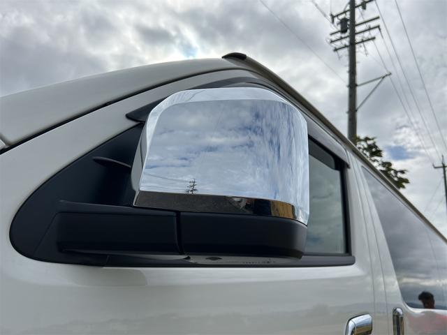 ハイエースバン ロングDX GLパッケージ ETC 全周囲カメラ ナビ TV クリアランスソナー レーンアシスト 衝突被害軽減システム 両側スライドドア オートマチックハイビーム オートライト 電動格納ミラー CD USB(36枚目)