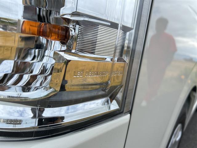 ハイエースバン ロングDX GLパッケージ ETC 全周囲カメラ ナビ TV クリアランスソナー レーンアシスト 衝突被害軽減システム 両側スライドドア オートマチックハイビーム オートライト 電動格納ミラー CD USB(39枚目)