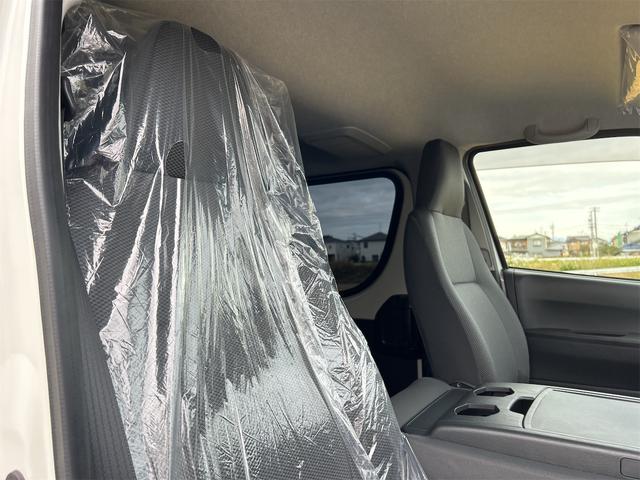 ハイエースバン ロングDX GLパッケージ ETC 全周囲カメラ ナビ TV クリアランスソナー レーンアシスト 衝突被害軽減システム 両側スライドドア オートマチックハイビーム オートライト 電動格納ミラー CD USB(64枚目)