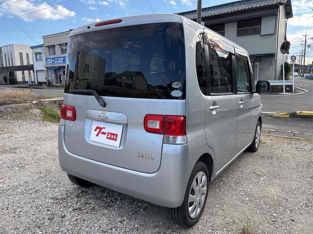 タント L 4WD ワンオーナー ETC スライドドア キーレスエントリー ベンチシート CVT 盗難防止システム ABS CD 衝突安全ボディ エアコン パワーステアリング パワーウィンドウ ドライブレコーダー(16枚目)