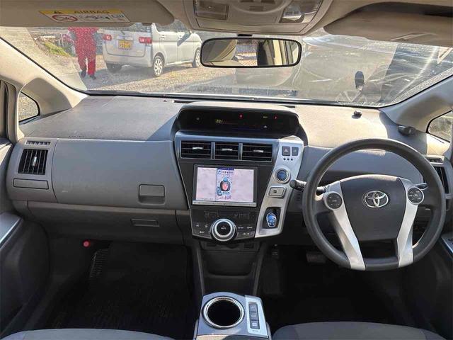 プリウスアルファ Ｓ　ＥＴＣ　バックカメラ　ナビ　ＴＶ　クリアランスソナー　アルミホイール　オートライト　スマートキー　電動格納ミラー　ＣＶＴ　盗難防止システム　衝突安全ボディ　ＡＢＳ　ＣＤ　ＵＳＢ　Ｂｌｕｅｔｏｏｔｈ（59枚目）