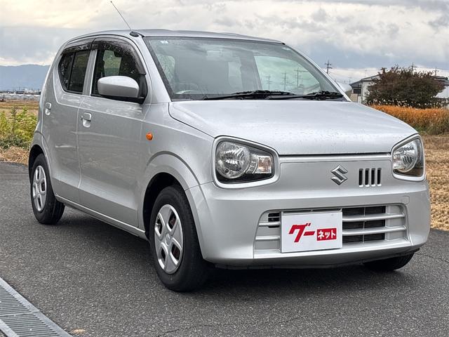 アルト S キーレスエントリー アイドリングストップ 電動格納ミラー シートヒーター CVT 盗難防止システム ABS ESC CD ミュージックプレイヤー接続可 衝突安全ボディ エアコン パワーステアリング(4枚目)