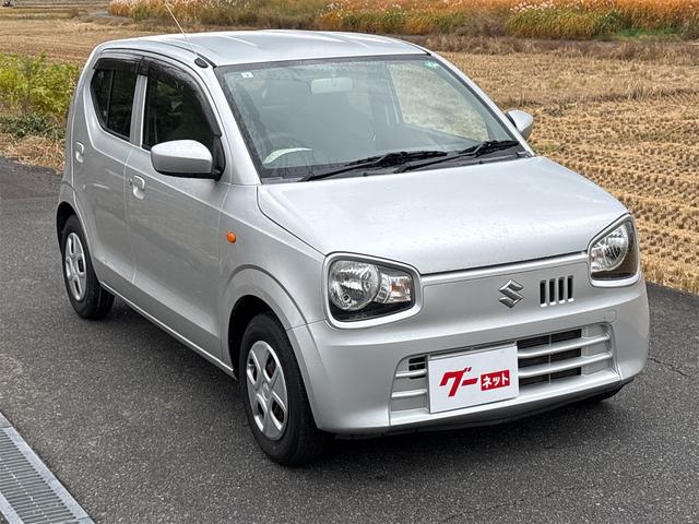 アルト S キーレスエントリー アイドリングストップ 電動格納ミラー シートヒーター CVT 盗難防止システム ABS ESC CD ミュージックプレイヤー接続可 衝突安全ボディ エアコン パワーステアリング(5枚目)